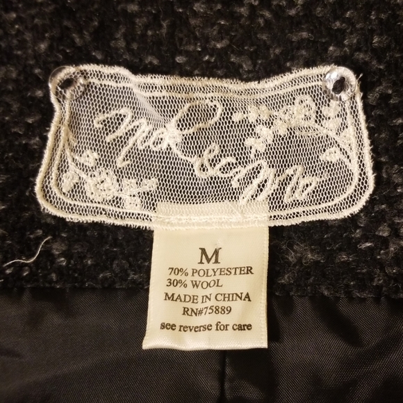 Nick & Mo Anthro wool blend single button blazer - Picture 7 of 8